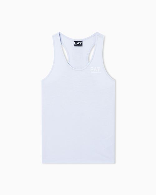 Dynamic Athlete tank top in Natural VENTUS7 technical fabric