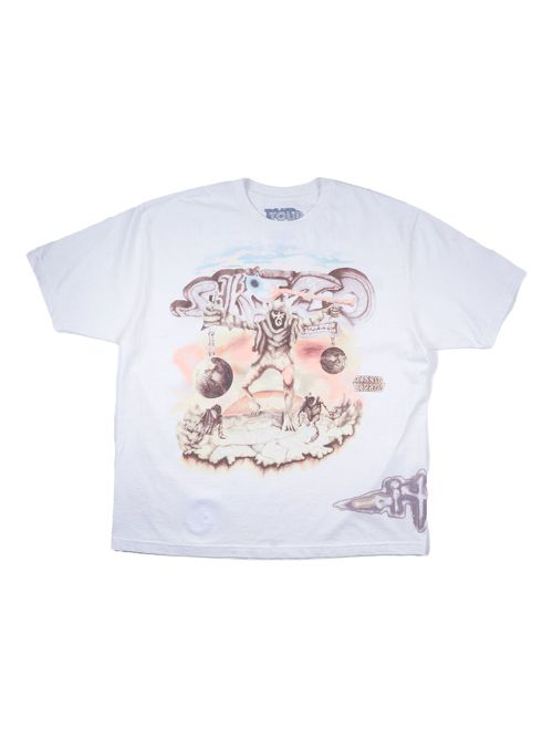 Utopia Skitzo Tour T-shirt - White