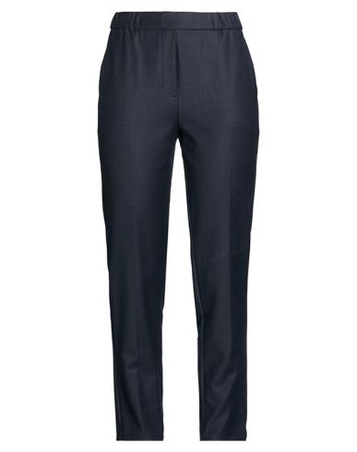 Woman Pants Midnight blue Size 4 Virgin Wool, Viscose, Polyester, Elastane