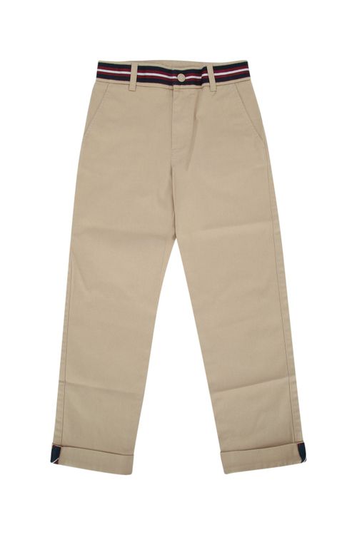 Kids Trousers — Beige
