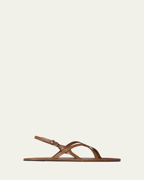 Malick Strappy Leather Sandals