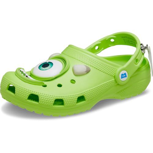 Crocs Unisex Disney Monsters Inc. Sully and Mike Wazowski Clogs and Slippers Mike Wazowski Men's