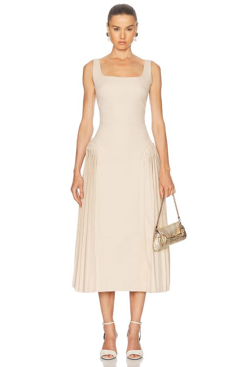 Marlies Grace Daphne Dress in Desert - Neutral.  XS also in