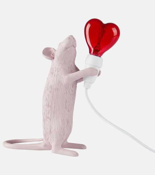 Seletti Mouse lamp by Marcantonio Raimondi Malerba, EU and USB plug