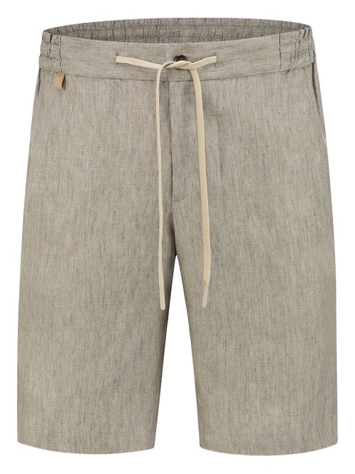 Berwich drawstring Bermuda shorts - Brown