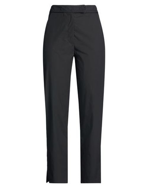 Woman Pants Black Size 6 Cotton, Polyamide, Elastane