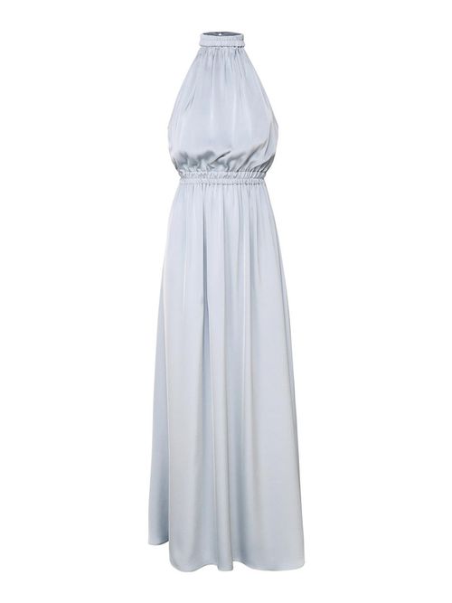 Long Dress With High Collar