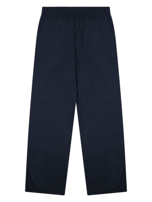 Blue Relaxed Trousers