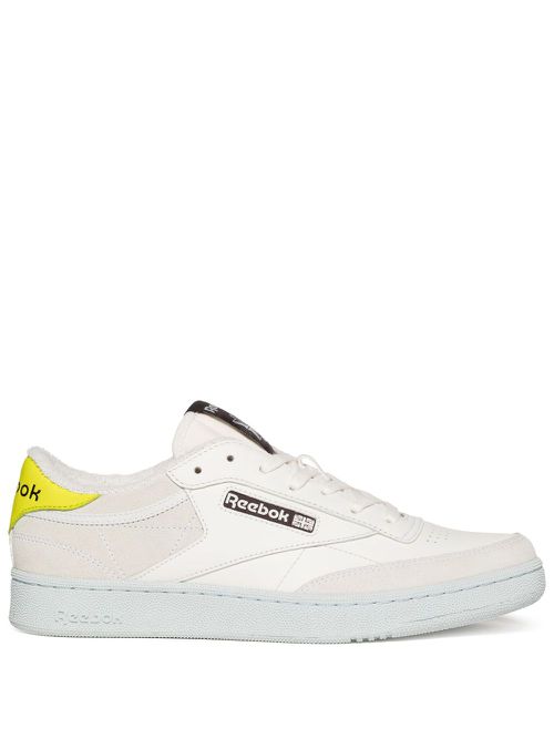 Club C Revenge leather sneakers - White