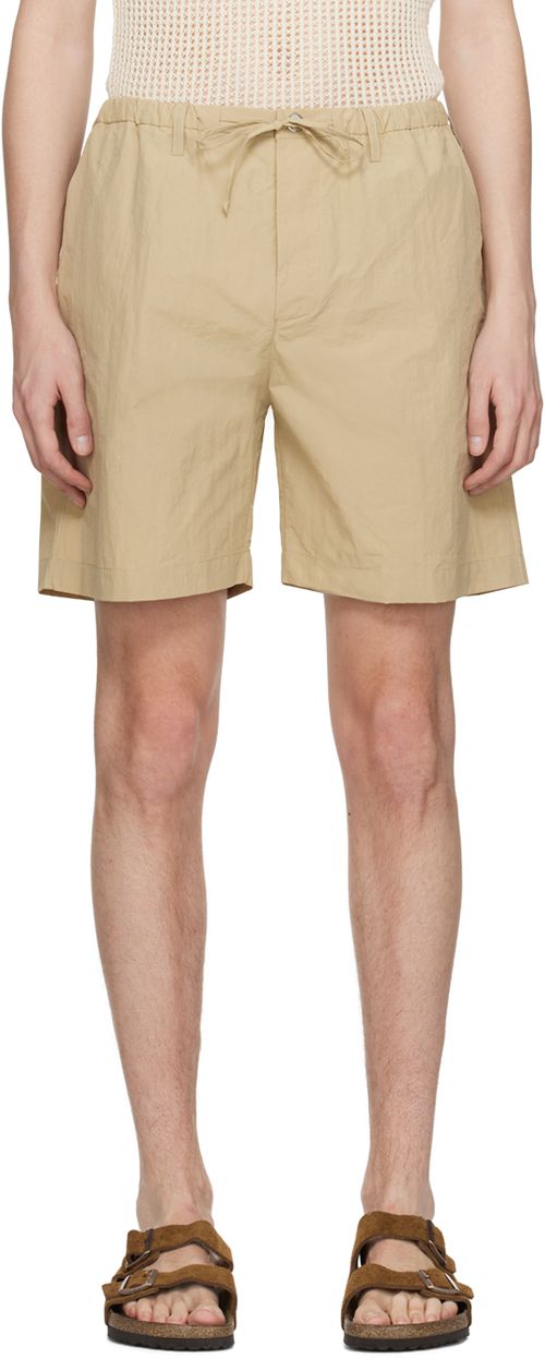 Taupe up shorts