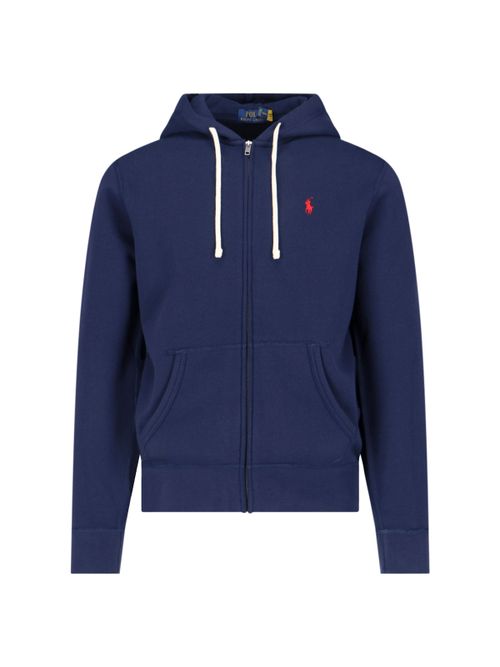 Men's Cotton-Poly Knit Sweater