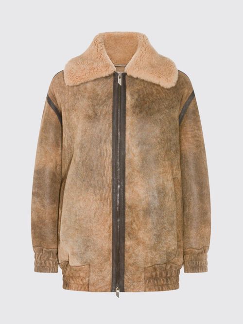 Jacket Woman color Brown