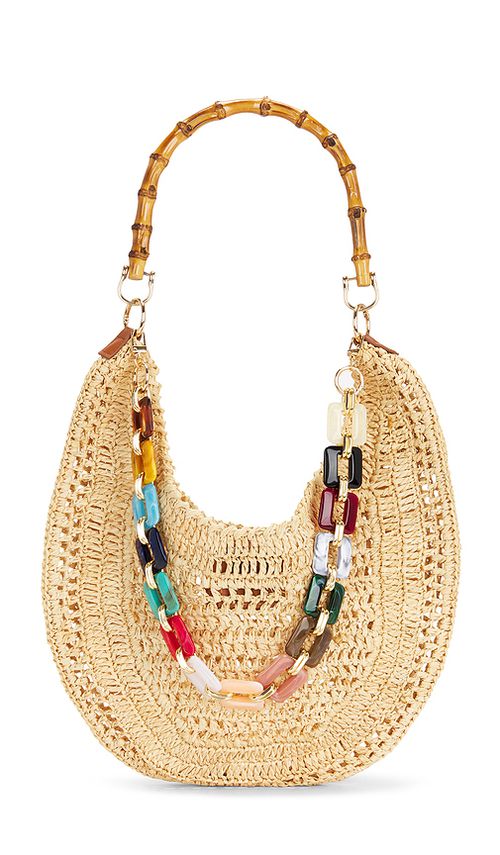 BTB Los Angeles Isla Hobo Bag in Neutra