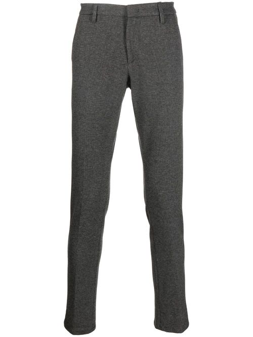 Slim-fit trousers - Black