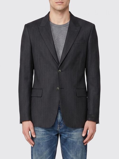 Jacket Men color Black