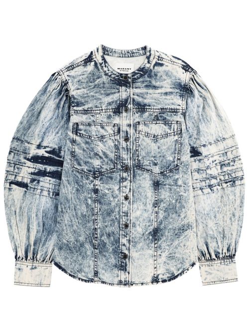 Denim Regular Woven Shirt