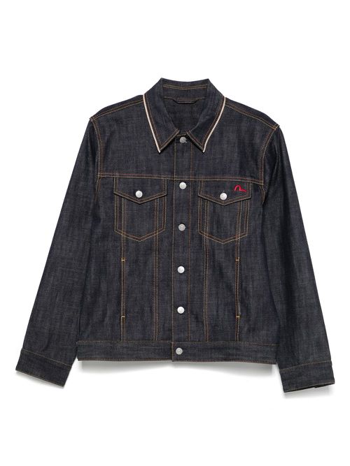EVISU denim jacket - Blue