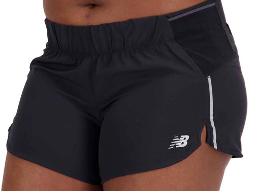 Women's Impact Run 3" Short In Black