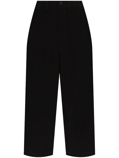 Darted trousers - Black