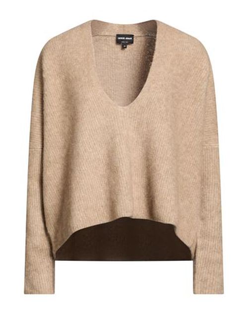Woman Sweater Beige Size 10 Cashmere, Silk, Elastane