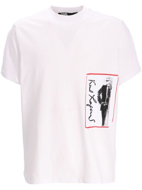 Karl Archive T-shirt - White