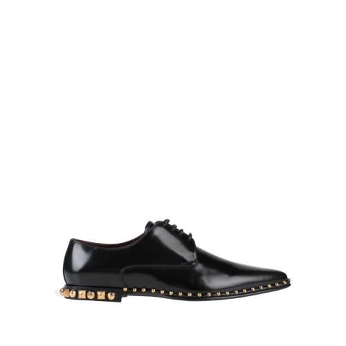 Man Lace-up shoes Black