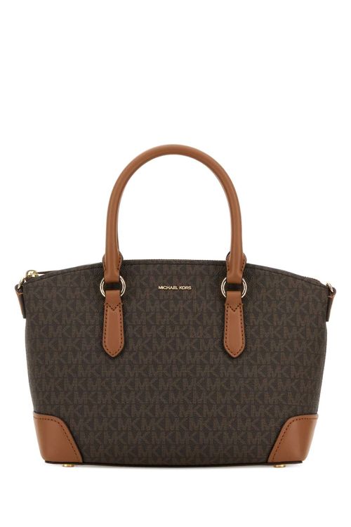 Dome Shoulder Bag — Brown