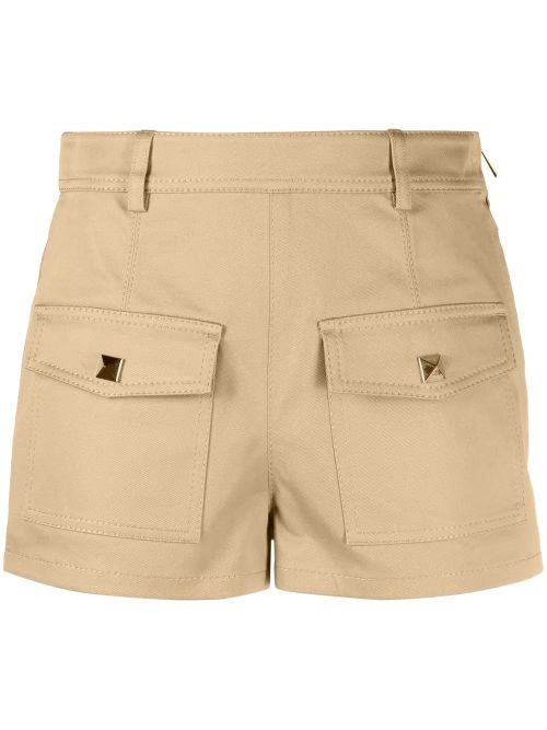 Garavani Shorts — Beige