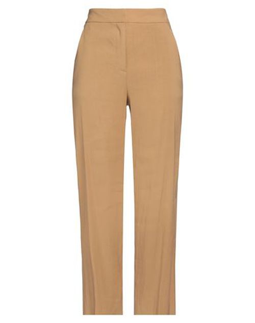 Woman Pants Camel