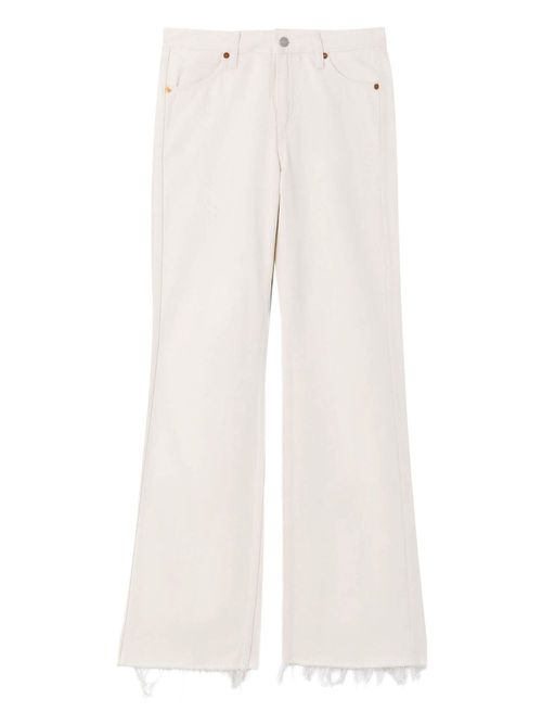 RE/DONE Californian jeans - Neutrals