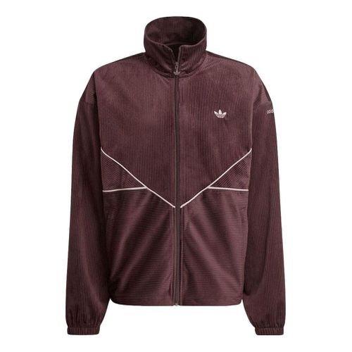 Originals Adicolor Seasonal Corduroy Track Jacket 'Shadow Brown'