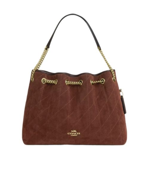 Evelyn Shoulder Bag With Quilting