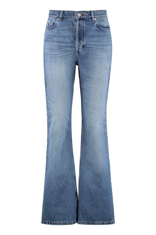 A. P.C. Romy High-rise Flared Jeans