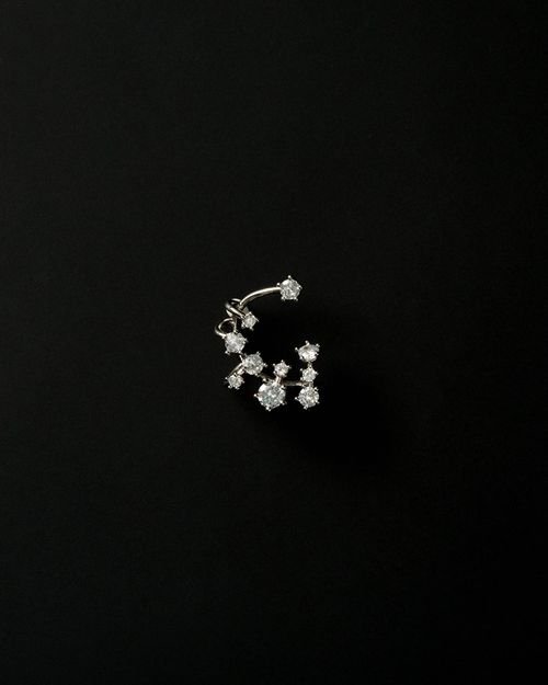 Ear Cuff — Silver
