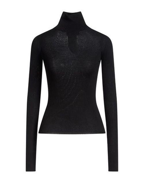 Woman Turtleneck Black Size XS Virgin Wool