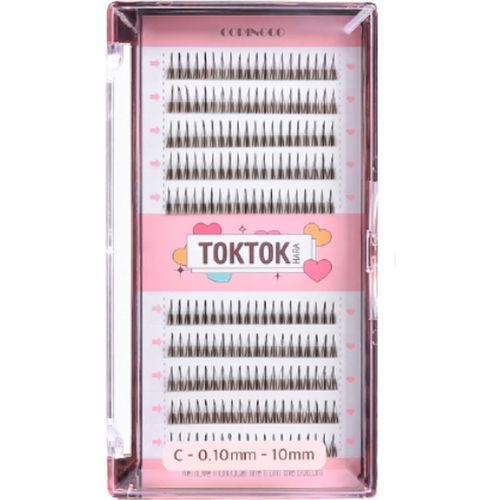 CORINGCO - Toktok-Hara Filter Eyelash - 200pc
