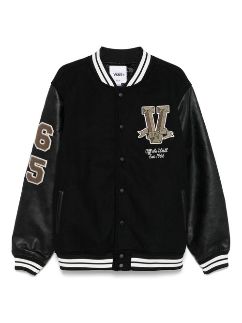 Vans LX Vans Tour bomber jacket - Black