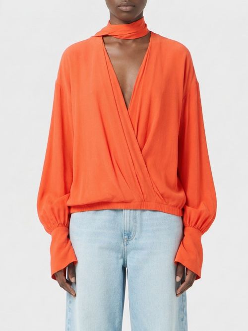 Top Woman color Orange