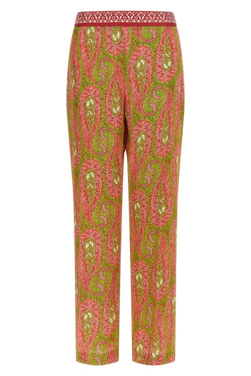 'Paisley Foliage' Pants