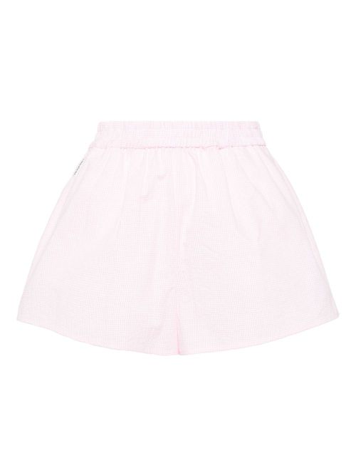 Kimhekim checked shorts - Pink