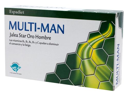 Montstar Real Star Gold Multi-Man Jelly 20 ampoule