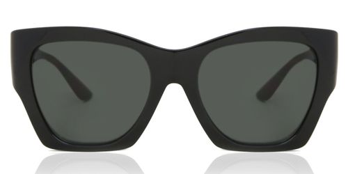 Versace VE4452 GB1/87 Women's Sunglasses Black Size 55