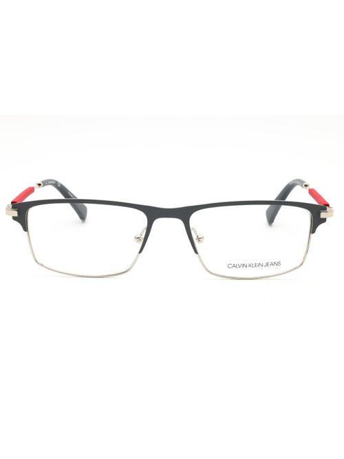 Metal Rectangular Eyeglasses for Men - CKJ18104