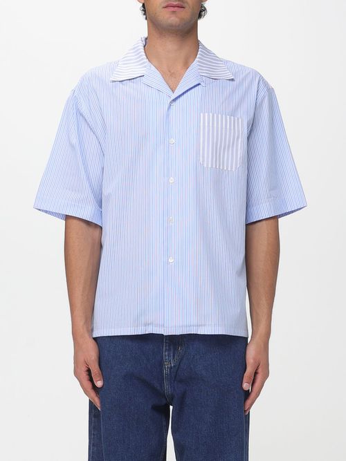 Shirt Men color Blue