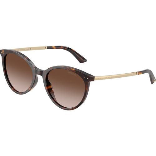 Jimmy Choo Donna Jimmy Choo JC5060 500213 Occhiali da sole Acetato Tartaruga Marrone Pantos Normale Sfumato
