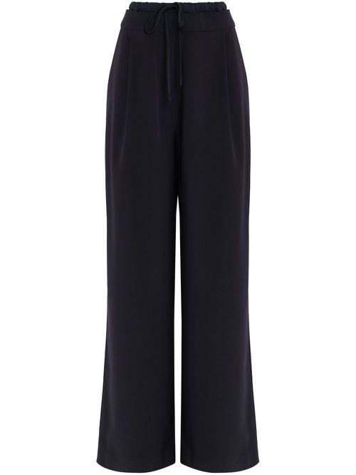 Gloria Coelho straight-leg trousers - Blue