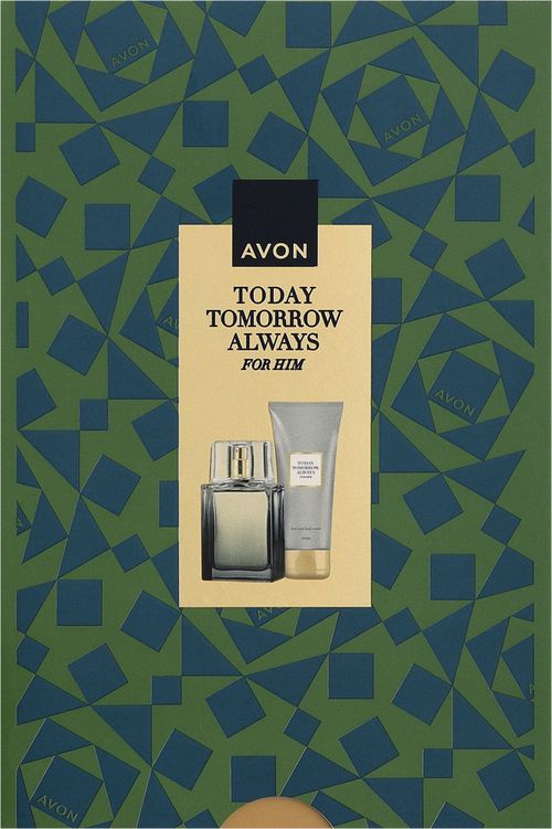 Avon Today Tomorrow Always For Him Set edt/ + sh/gel/200