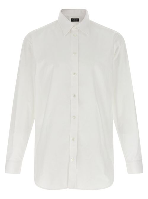 Cotton Poplin Shirt — White