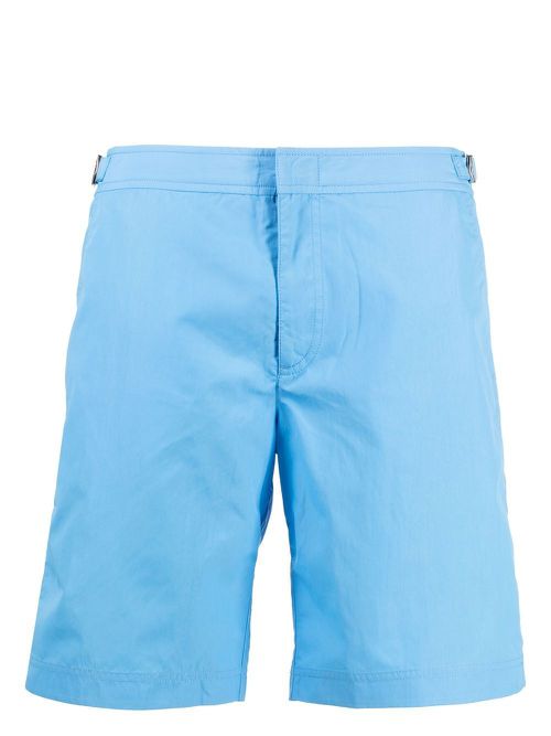 Dane II long swim shorts - Blue