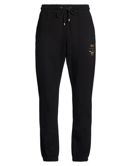 Man Pants Black Size L Viscose, Polyamide, Elastane